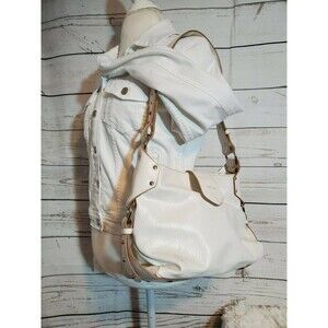 Matt & Nat White Shoulder Bag